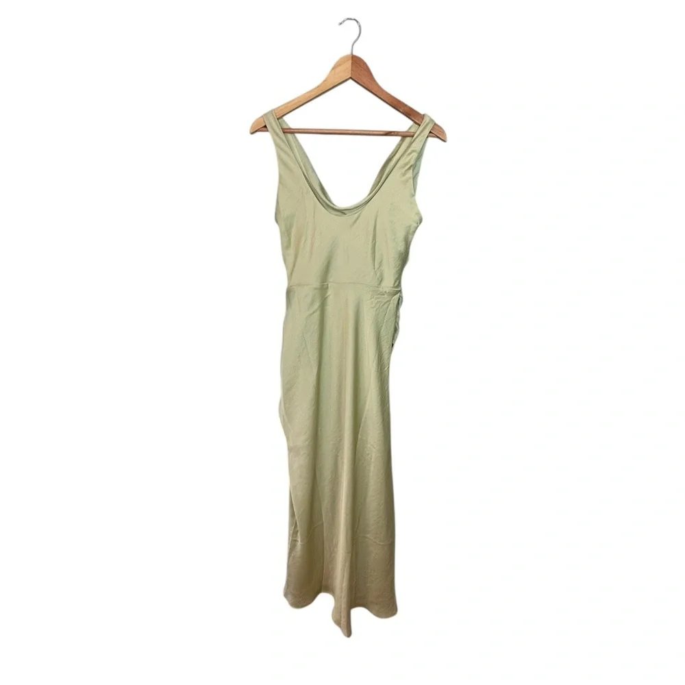 NWT Abercrombie & Fitch cowl neck draped maxi Dress S - Picture 8 of 10